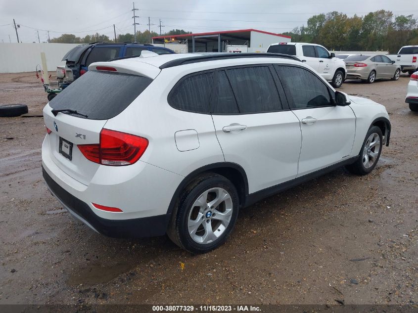 2014 BMW X1 Sdrive28I VIN: WBAVM1C51EVW47425 Lot: 38077329