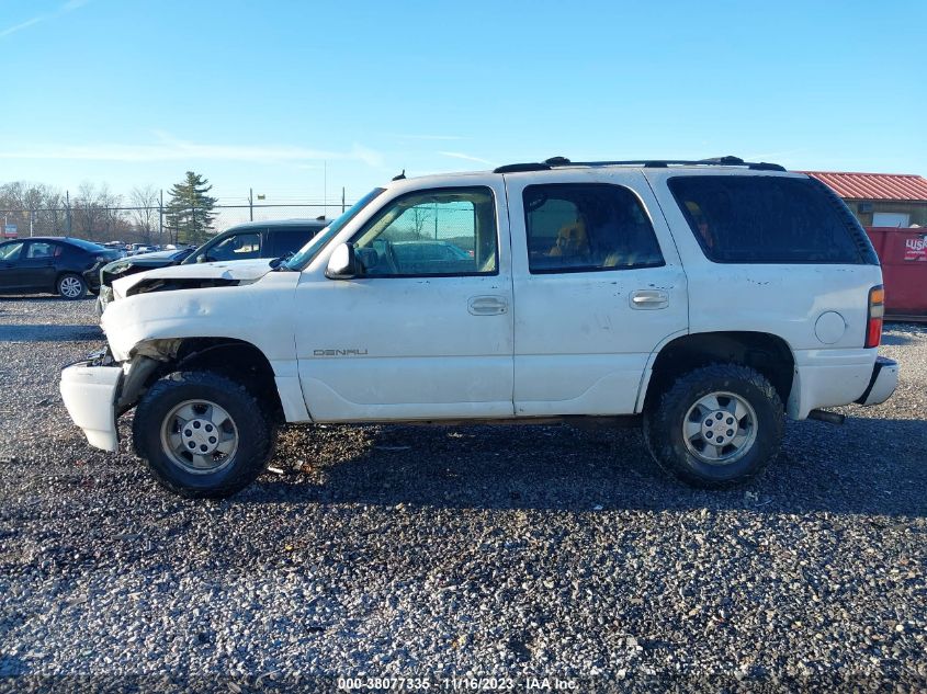 2005 GMC Yukon Denali VIN: 1GKEK63U55J154081 Lot: 38077335