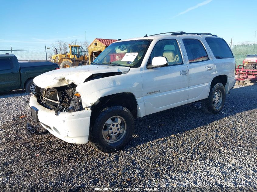 2005 GMC Yukon Denali VIN: 1GKEK63U55J154081 Lot: 38077335