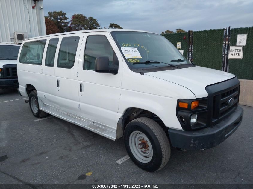 2009 Ford Econoline Wagon Xl/Xlt VIN: 1FBNE31L39DA40164 Lot: 38077342