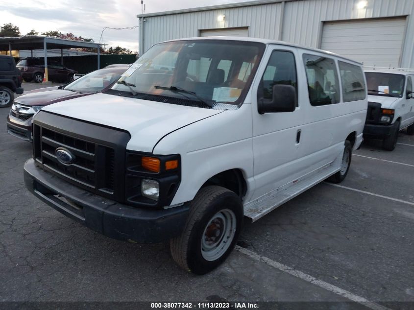 2009 Ford Econoline Wagon Xl/Xlt VIN: 1FBNE31L39DA40164 Lot: 38077342