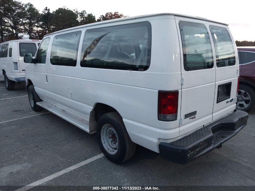 2009 Ford Econoline Wagon Xl/Xlt VIN: 1FBNE31L39DA40164 Lot: 38077342