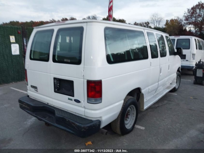 2009 Ford Econoline Wagon Xl/Xlt VIN: 1FBNE31L39DA40164 Lot: 38077342