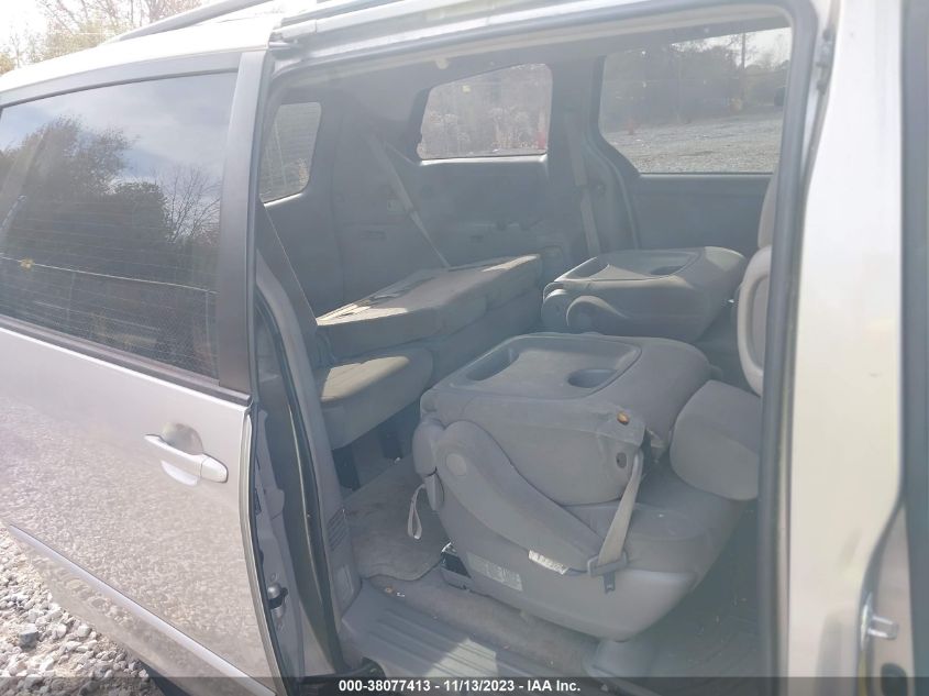 2005 Toyota Sienna Ce/Le VIN: 5TDZA23C15S252365 Lot: 38077413