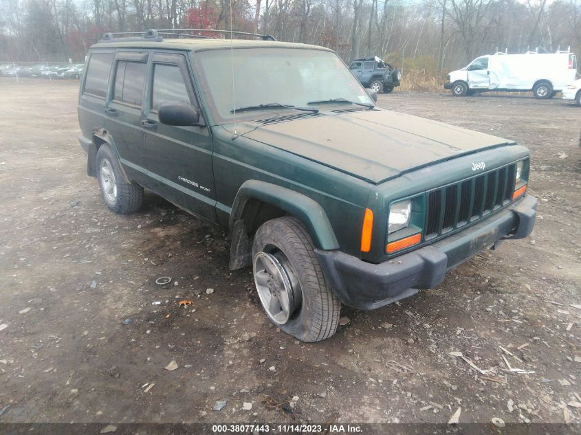 1999 Jeep Cherokee VIN: 1J4FF68F5XL554512 Lot: 38077443