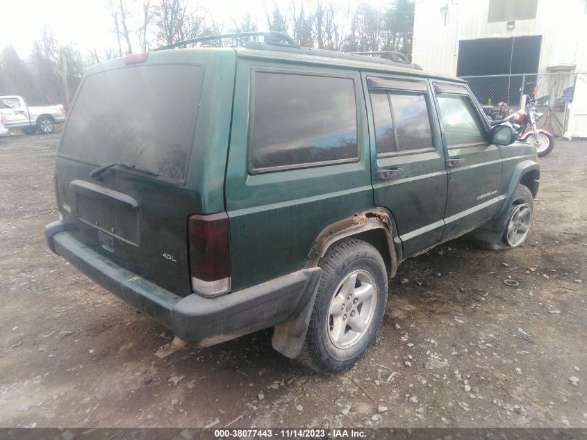 1999 Jeep Cherokee VIN: 1J4FF68F5XL554512 Lot: 38077443