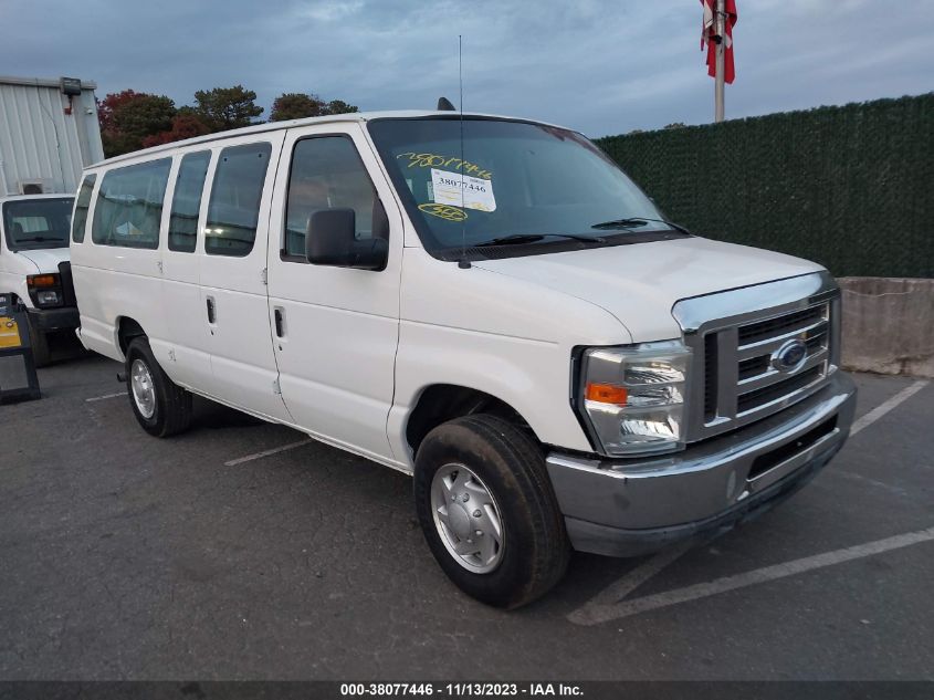 2012 Ford Econoline Wagon Xl/Xlt VIN: 1FBSS3BL2CDB14238 Lot: 38077446