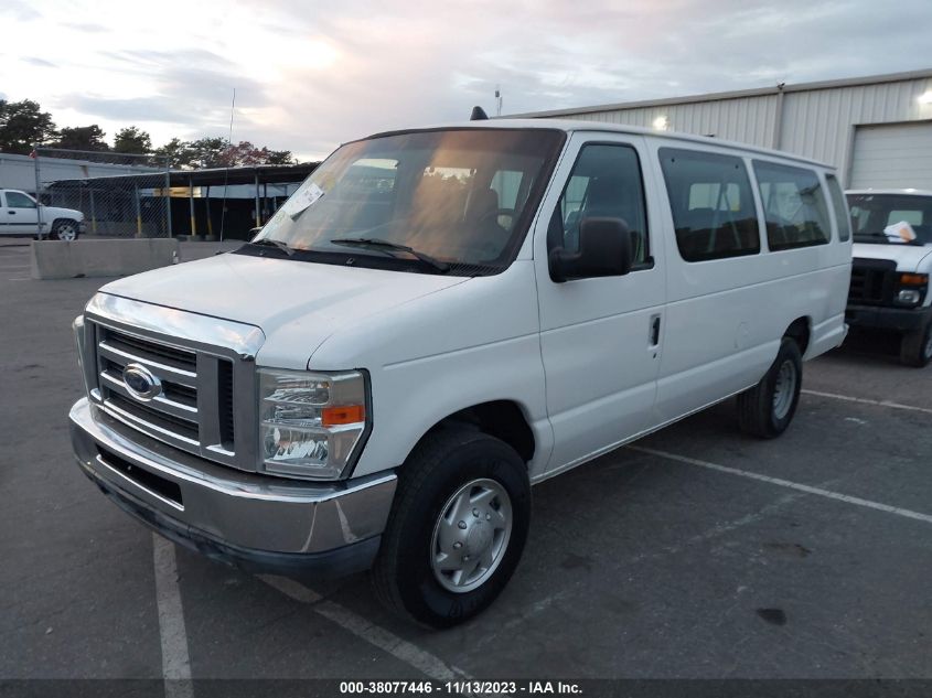 2012 Ford Econoline Wagon Xl/Xlt VIN: 1FBSS3BL2CDB14238 Lot: 38077446