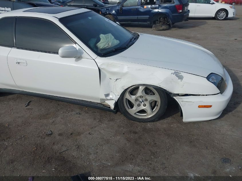 2000 Honda Prelude VIN: JHMBB6246YC002558 Lot: 38077515