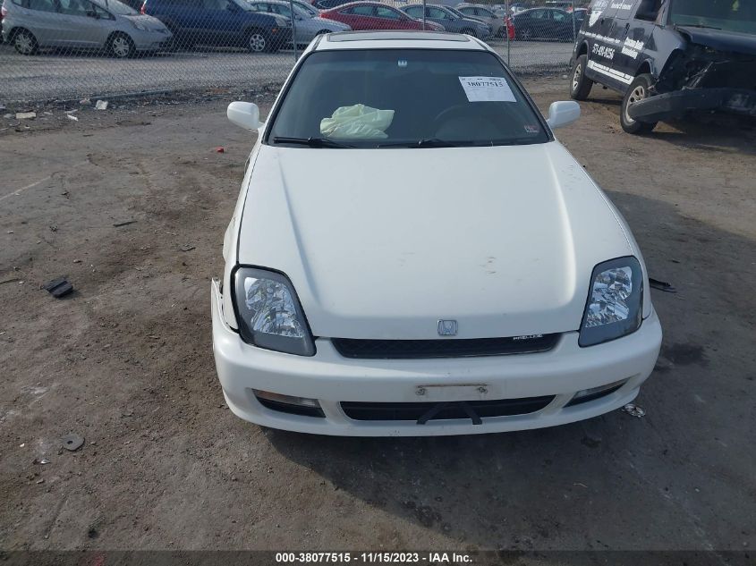 2000 Honda Prelude VIN: JHMBB6246YC002558 Lot: 38077515