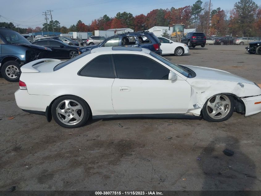 2000 Honda Prelude VIN: JHMBB6246YC002558 Lot: 38077515