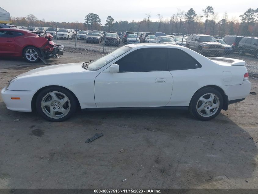 2000 Honda Prelude VIN: JHMBB6246YC002558 Lot: 38077515