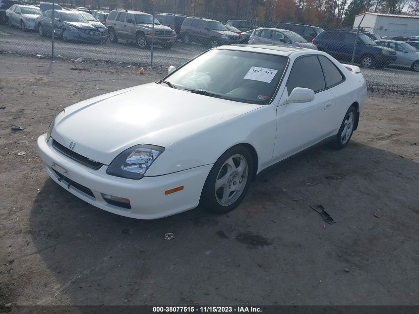 2000 Honda Prelude VIN: JHMBB6246YC002558 Lot: 38077515