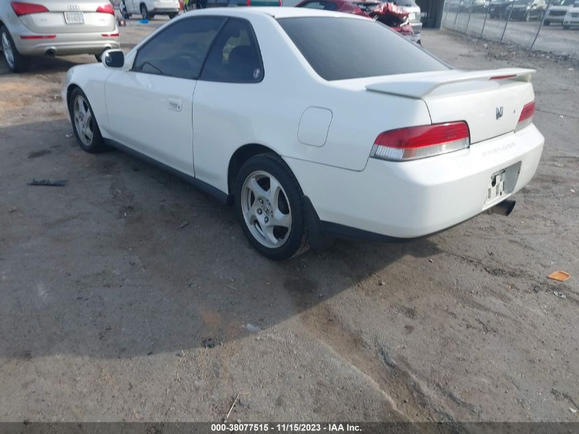 2000 Honda Prelude VIN: JHMBB6246YC002558 Lot: 38077515