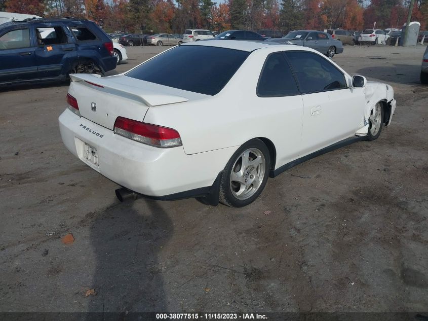 2000 Honda Prelude VIN: JHMBB6246YC002558 Lot: 38077515