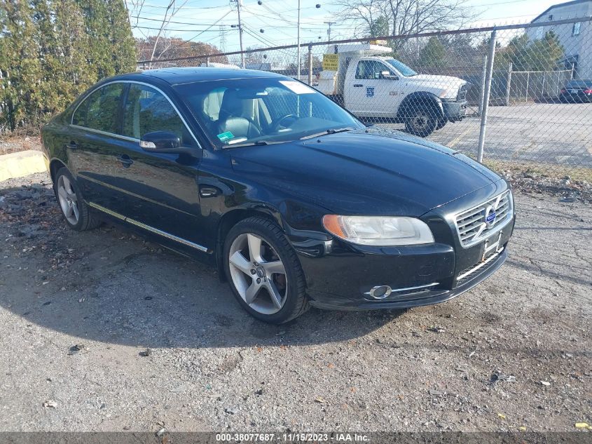 2010 Volvo S80 T6 VIN: YV1992AH9A1120270 Lot: 38077687