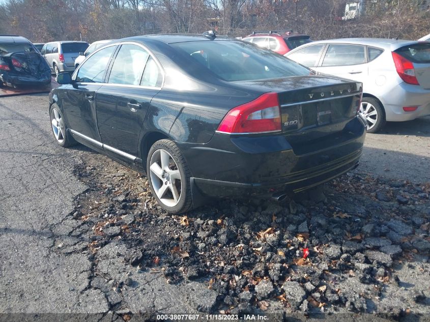 2010 Volvo S80 T6 VIN: YV1992AH9A1120270 Lot: 38077687