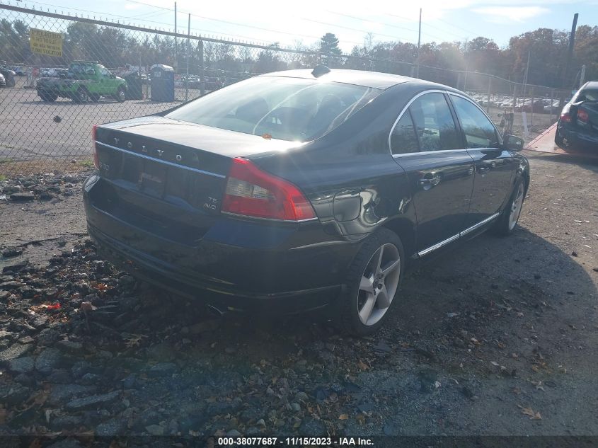 2010 Volvo S80 T6 VIN: YV1992AH9A1120270 Lot: 38077687