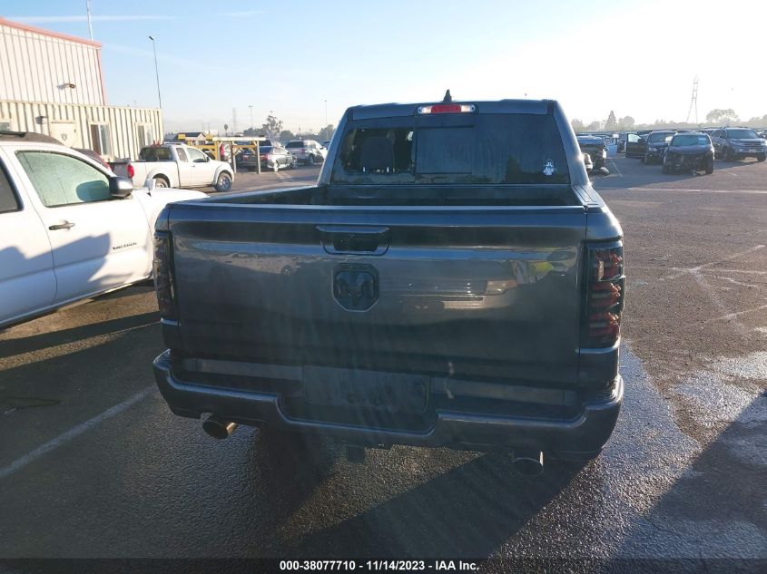 2022 Ram 1500 Big Horn 4X2 5'7" Box VIN: 1C6RREFT6NN336409 Lot: 38077710