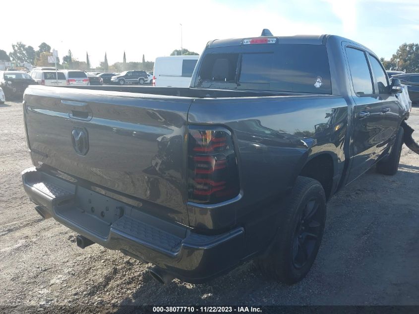 2022 Ram 1500 Big Horn 4X2 5'7" Box VIN: 1C6RREFT6NN336409 Lot: 38077710