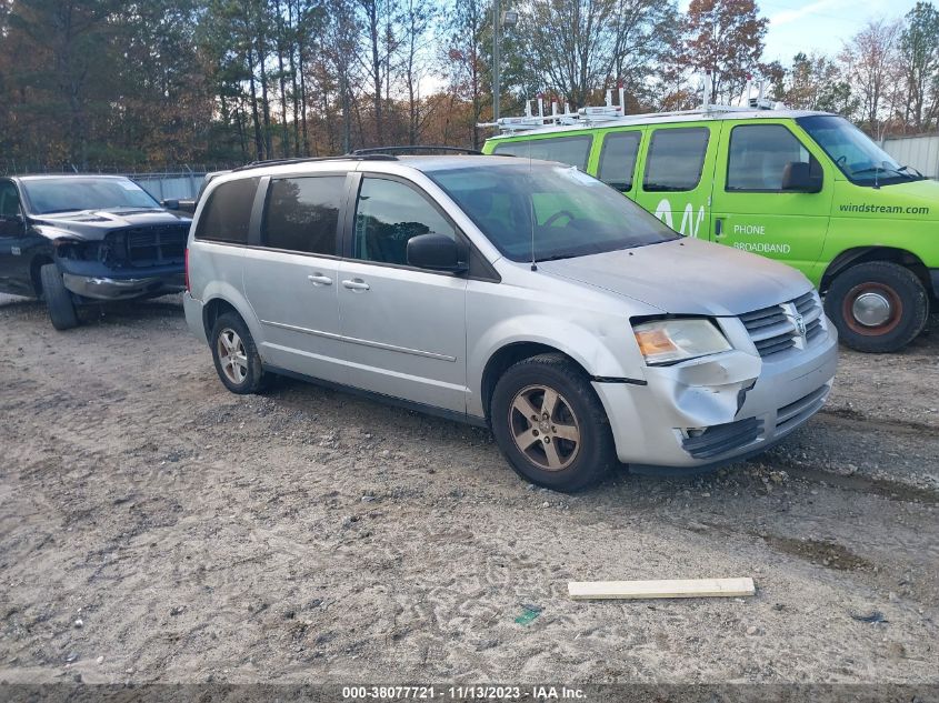 2009 Dodge Grand Caravan Se VIN: 2D8HN44E99R535723 Lot: 38077721