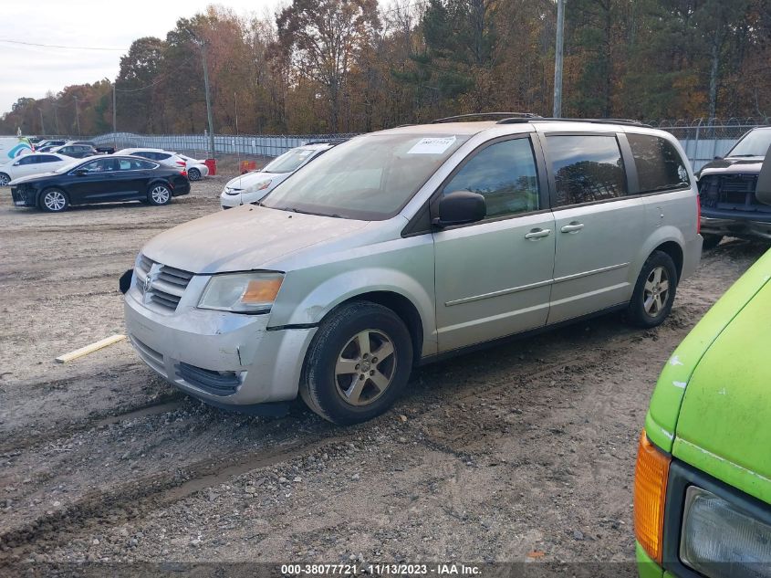 2009 Dodge Grand Caravan Se VIN: 2D8HN44E99R535723 Lot: 38077721