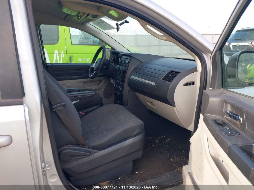 2009 Dodge Grand Caravan Se VIN: 2D8HN44E99R535723 Lot: 38077721