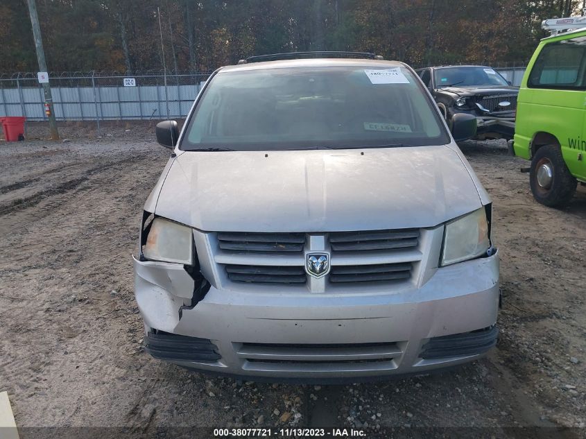 2009 Dodge Grand Caravan Se VIN: 2D8HN44E99R535723 Lot: 38077721