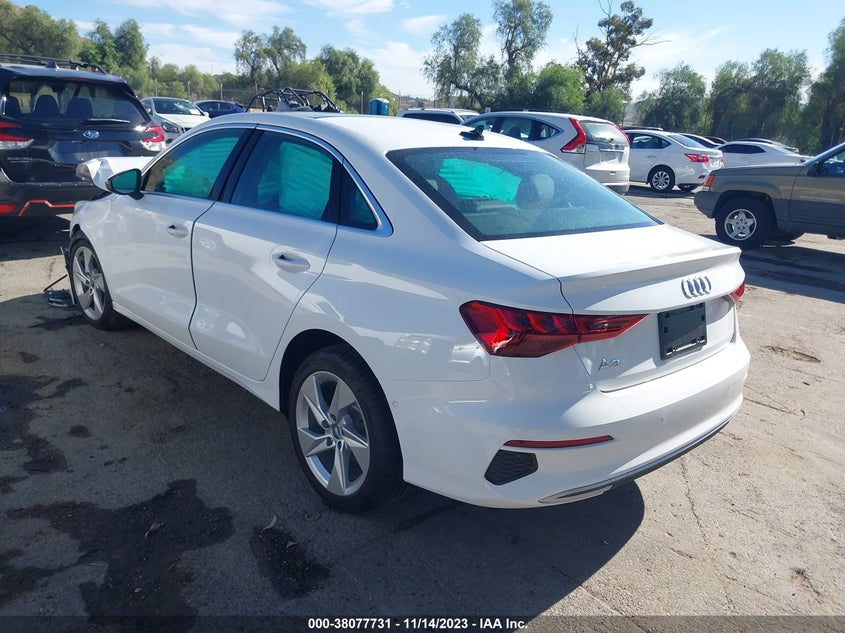 2024 Audi A3 Premium 40 Tfsi Front-Wheel Drive S Tronic VIN: WAUAUDGY8RA011327 Lot: 38077731