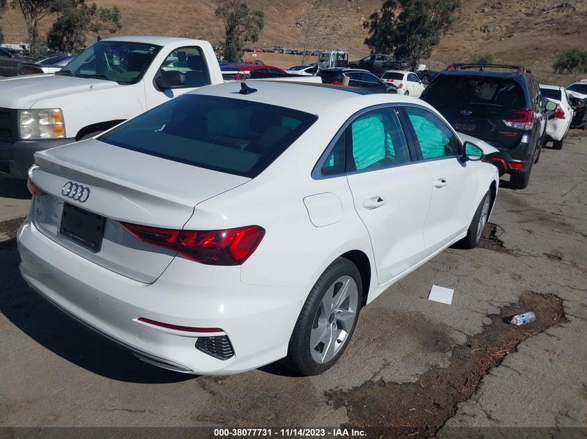 2024 Audi A3 Premium 40 Tfsi Front-Wheel Drive S Tronic VIN: WAUAUDGY8RA011327 Lot: 38077731