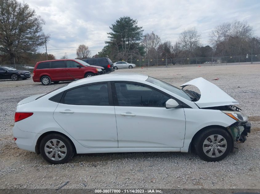 2016 Hyundai Accent Se VIN: KMHCT4AE2GU111475 Lot: 38077800