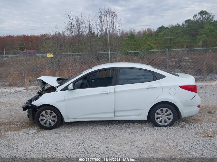 2016 Hyundai Accent Se VIN: KMHCT4AE2GU111475 Lot: 38077800