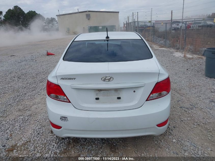 2016 Hyundai Accent Se VIN: KMHCT4AE2GU111475 Lot: 38077800