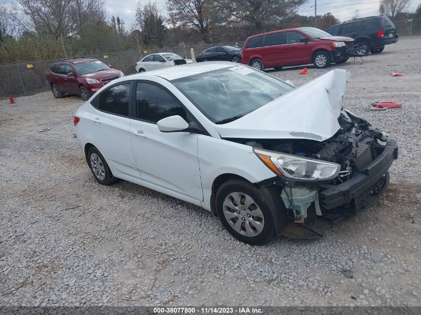 2016 Hyundai Accent Se VIN: KMHCT4AE2GU111475 Lot: 38077800