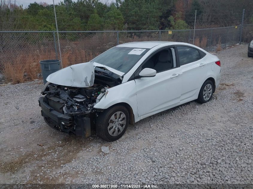 2016 Hyundai Accent Se VIN: KMHCT4AE2GU111475 Lot: 38077800