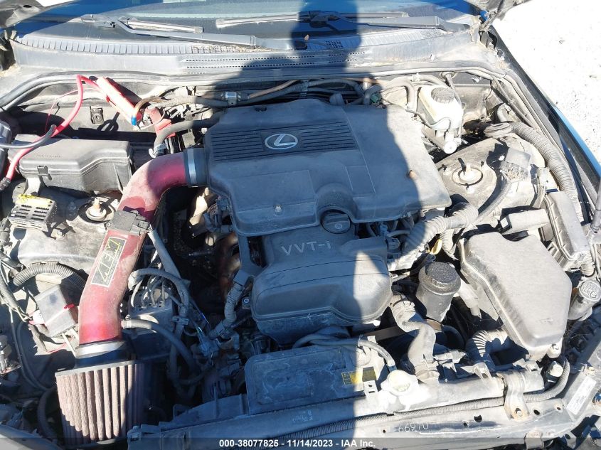 2005 Lexus Is 300 Sport VIN: JTHBD192150094340 Lot: 38077825