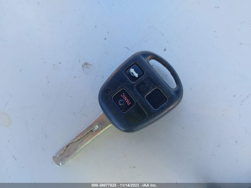 2005 Lexus Is 300 Sport VIN: JTHBD192150094340 Lot: 38077825