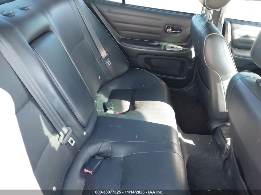 2005 Lexus Is 300 Sport VIN: JTHBD192150094340 Lot: 38077825