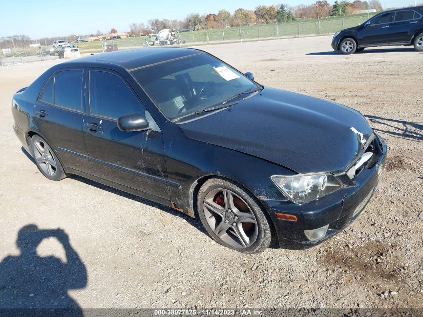 2005 Lexus Is 300 Sport VIN: JTHBD192150094340 Lot: 38077825