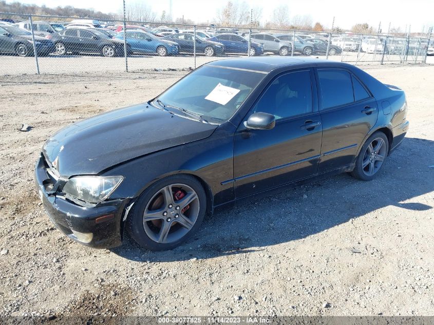 2005 Lexus Is 300 Sport VIN: JTHBD192150094340 Lot: 38077825