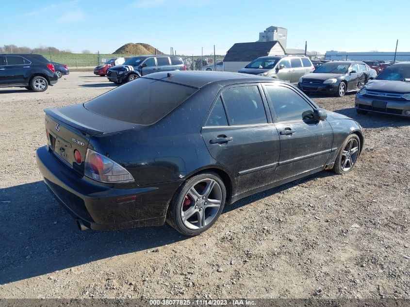 2005 Lexus Is 300 Sport VIN: JTHBD192150094340 Lot: 38077825