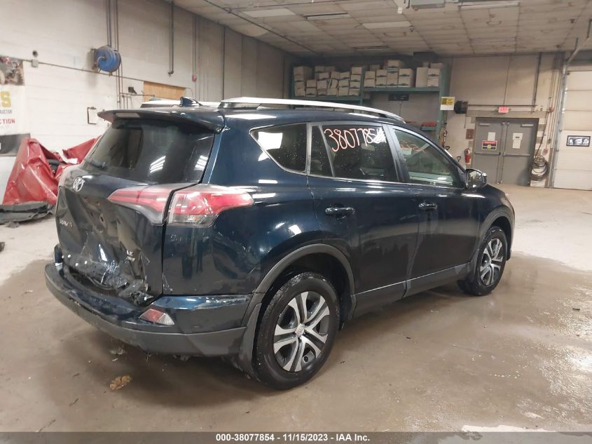 2017 Toyota Rav4 Le VIN: JTMBFREV9HJ700850 Lot: 38077854