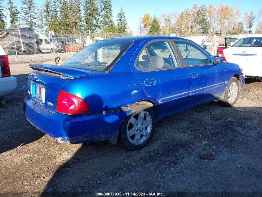 2006 Nissan Sentra 1.8S VIN: 3N1CB51D36L548269 Lot: 38077935