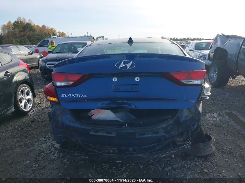 2017 Hyundai Elantra Se VIN: 5NPD84LF8HH153306 Lot: 38078084