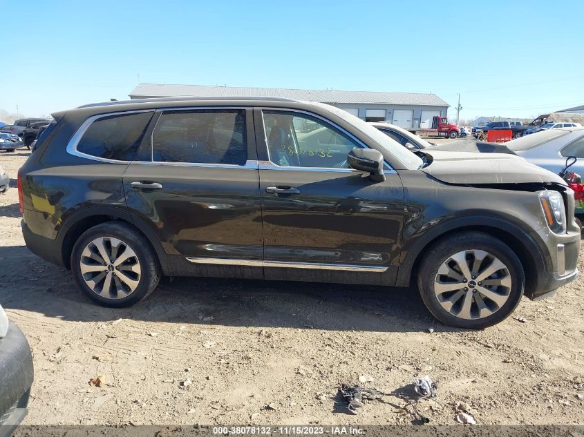 5XYP3DHC2NG283157 2022 Kia Telluride Ex