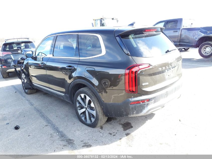 5XYP3DHC2NG283157 2022 Kia Telluride Ex