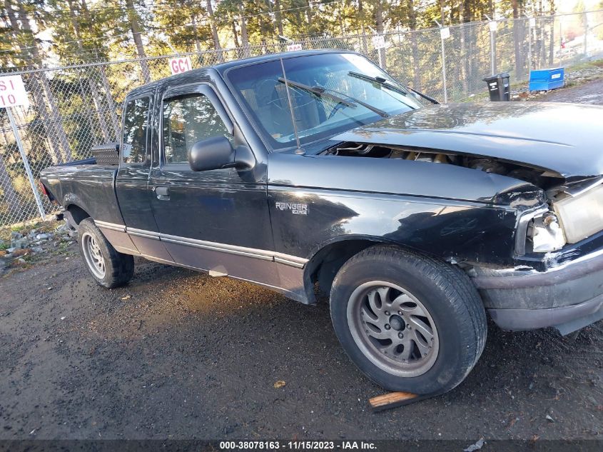 1996 Ford Ranger Super Cab VIN: 1FTCR14X3TPA45705 Lot: 38078163