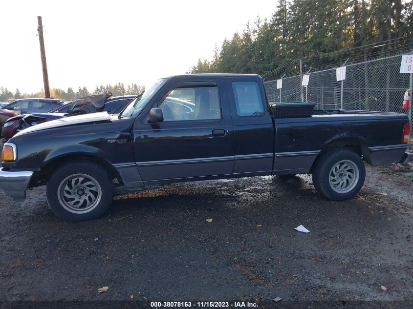 1996 Ford Ranger Super Cab VIN: 1FTCR14X3TPA45705 Lot: 38078163