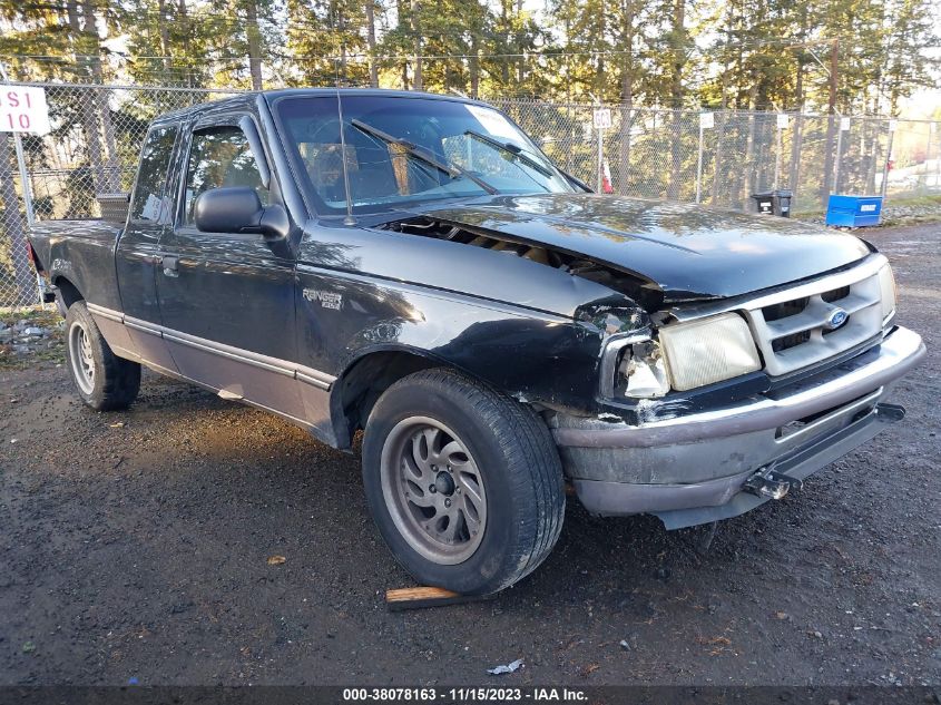 1996 Ford Ranger Super Cab VIN: 1FTCR14X3TPA45705 Lot: 38078163