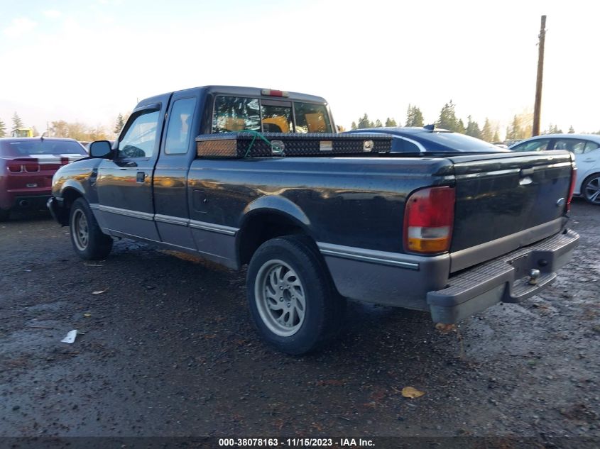 1996 Ford Ranger Super Cab VIN: 1FTCR14X3TPA45705 Lot: 38078163